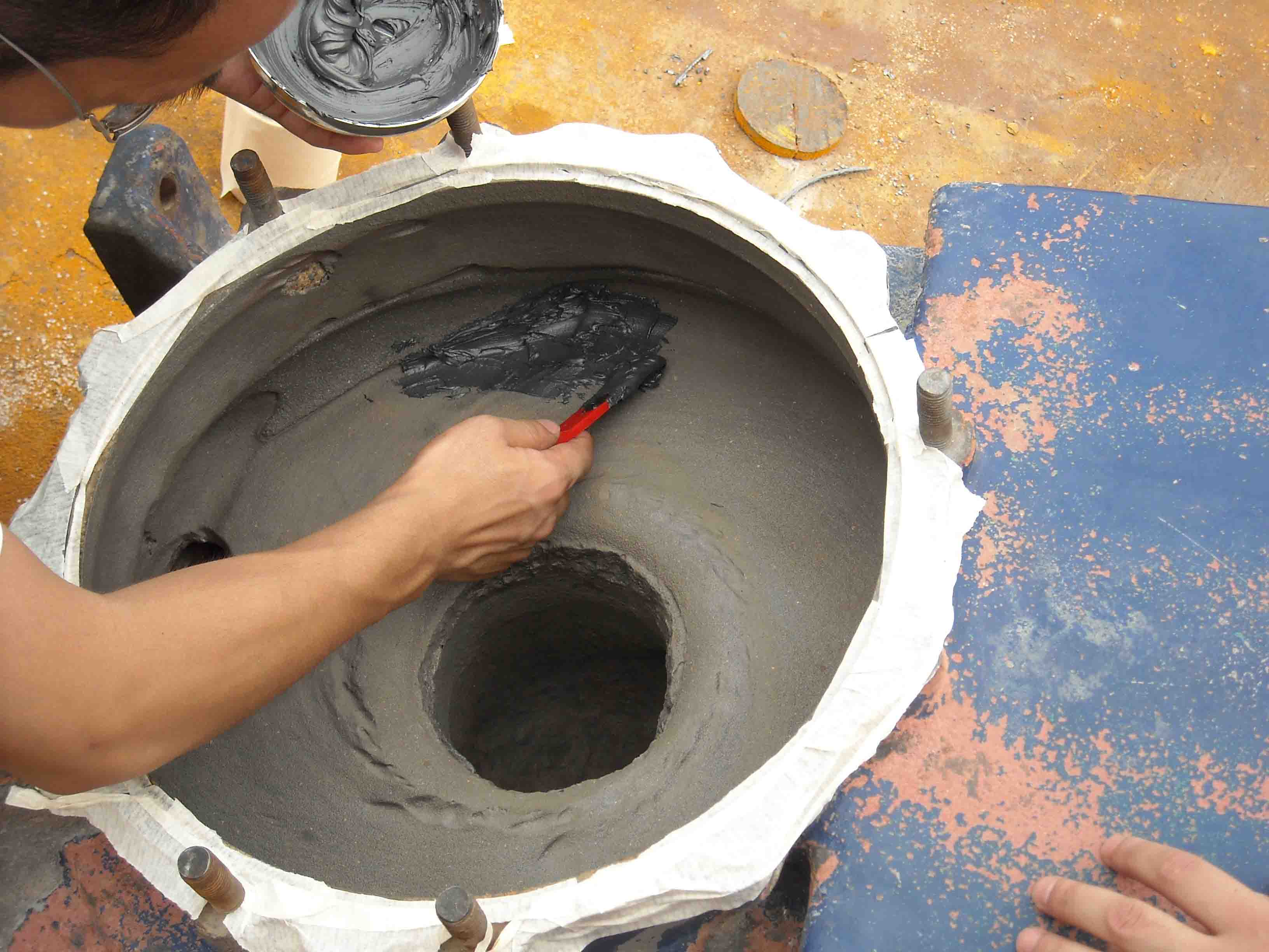 碳化硅耐磨防腐涂层涂刷真空泵的使用效果
