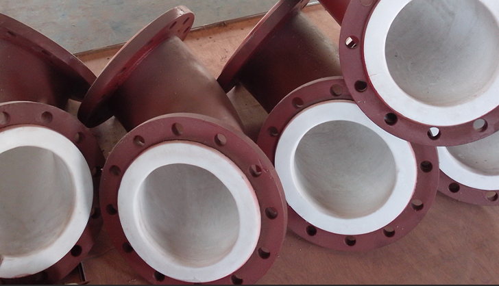 管道弯头修复大颗粒耐磨涂层