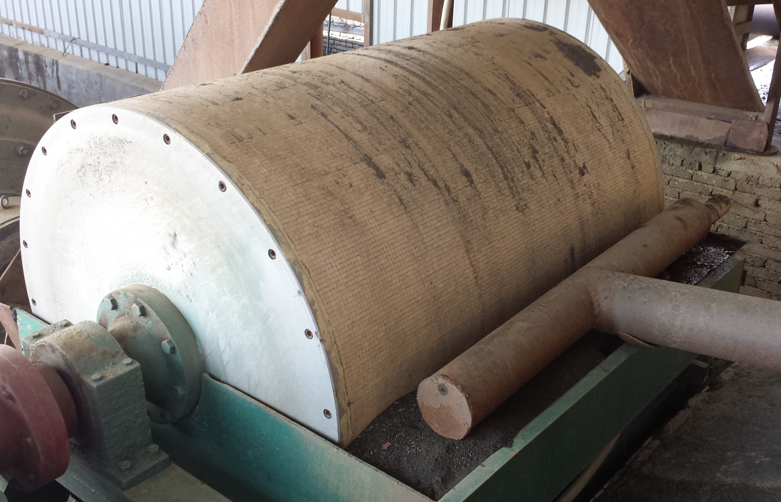 磁选机滚筒耐磨处理方法用哪种更好呢？