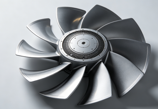 高温耐磨陶瓷胶在风机叶轮中的粘接机理与耐磨防护效能