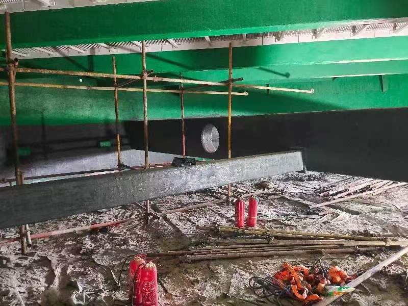 工业上的高温玻璃鳞片胶泥有什么用
