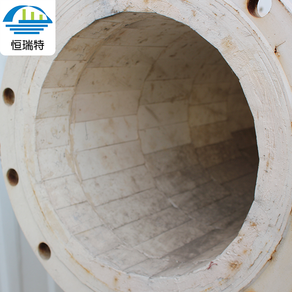 高温耐磨陶瓷胶成为工业管道的核心防护材料