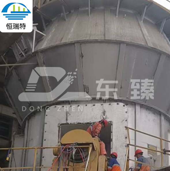 陶瓷涂层在水泥磨中的防护方案