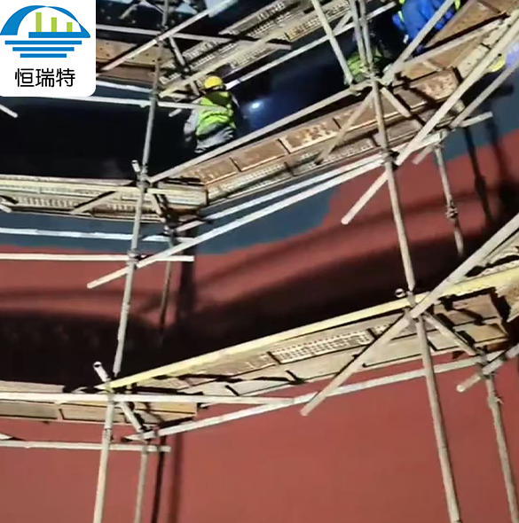 耐磨陶瓷涂料对脱硫塔内部的防护机理分析
