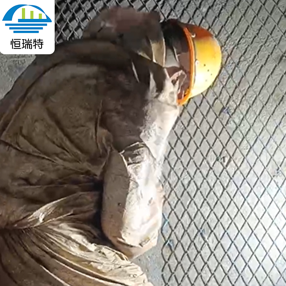 耐磨材料在锅炉中的施工实践操作