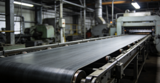 金属橡胶粘接剂在输送带的实践作用