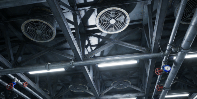 高粘度陶瓷胶为设备顶棚提供稳定性分析