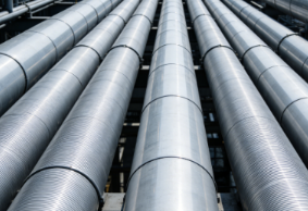 中温耐磨陶瓷胶在输送管道防护性能分析