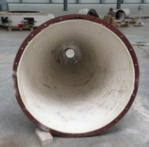 高温耐磨陶瓷胶在工业管道中的高效防护应用与研究